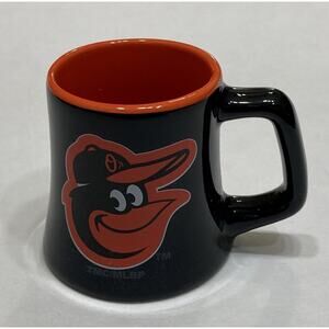 New Baltimore Orioles 1 1/2 ounce Espresso Coffee Mug, Cup, MLB